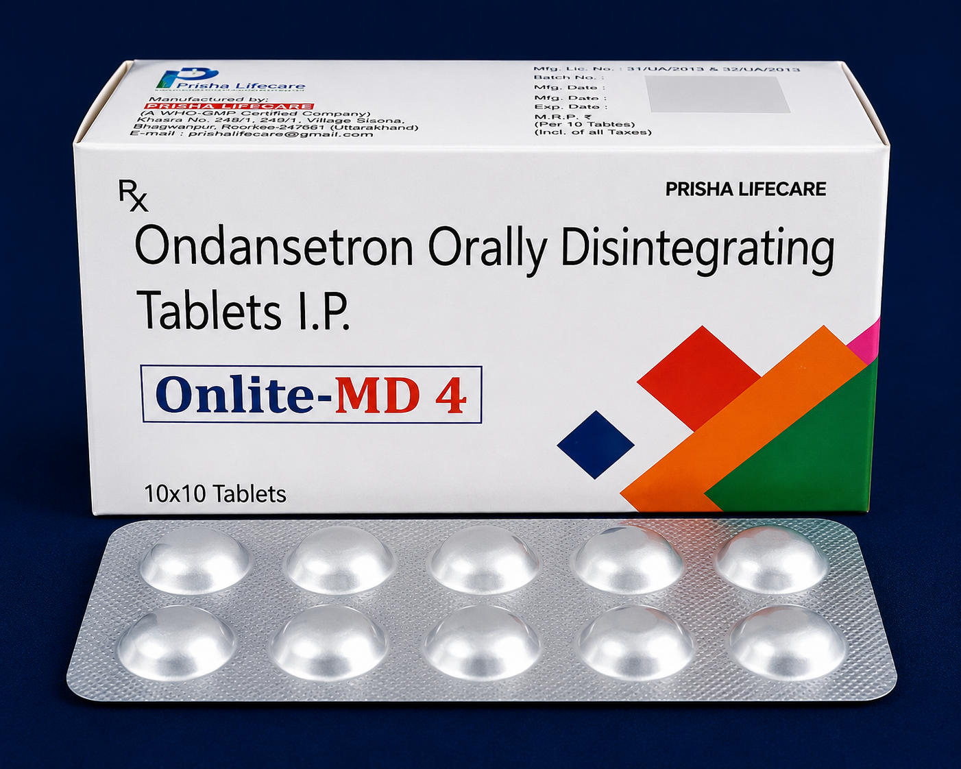 Ondansetron Orally Disintegrating Tablets I.P.